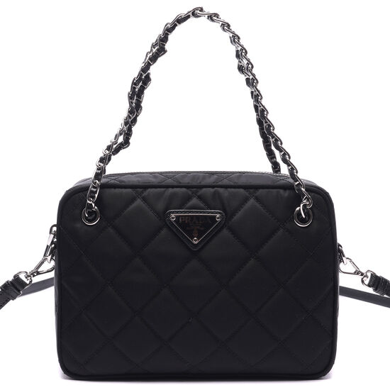 프라다 테수토 퀼팅 미니 체인백_1BH910 2AS3 F0002