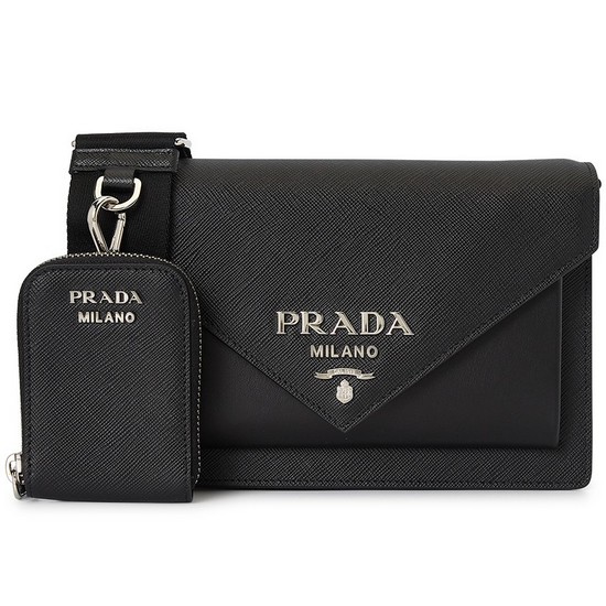 프라다 사피아노 엔벨롭 숄더백 1BP020 2EVU F0002 N2O