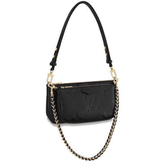 루이비통 멀티 포쉐트 악세수아 모노그램 앙프렝뜨_M80399