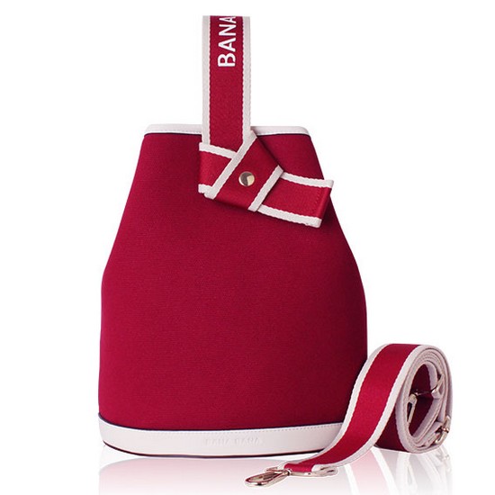 바나바나 루비캔버스B 토트백 HMWCB084UY4-1 (버건디)