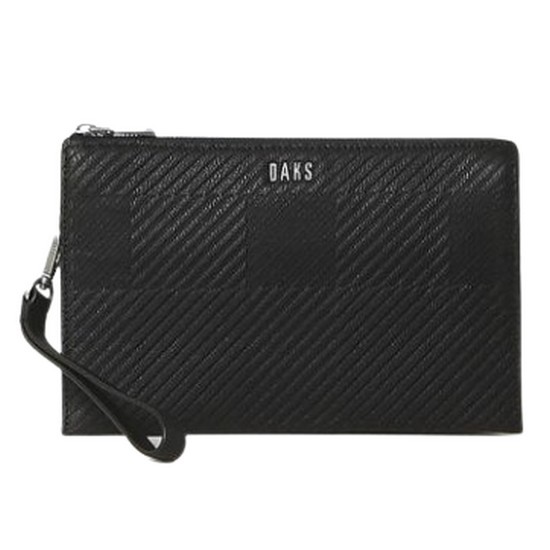 닥스 체크배색 클러치백_DBBA2F305BK