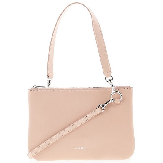 질샌더 로고 스몰 숄더백 JSWU851670 WUB01046N 685