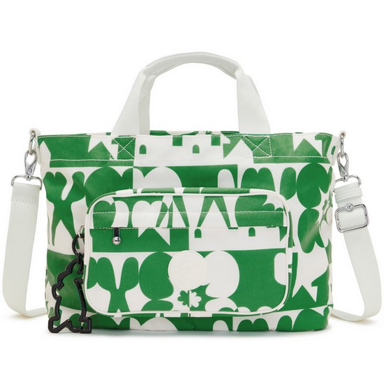 키플링 X 민주킴 지훈 토트백 KNABT04 MJ/MP