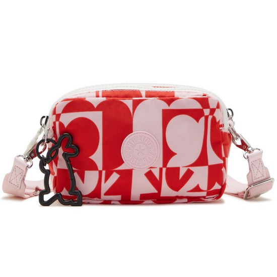 키플링 X 민주킴 밀다 크로스백 KNABS34 MJ/MP