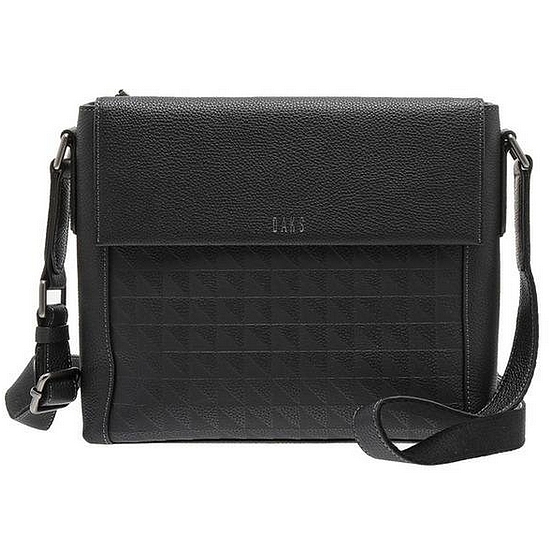 닥스 블랙 삼각패턴 크로스백 DBBA2E263BK