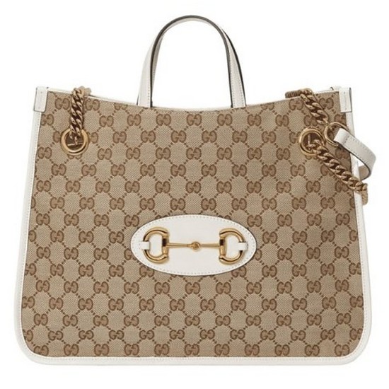 구찌 홀스빗 1955 미디엄 토트백 621144 GY5OG 9761