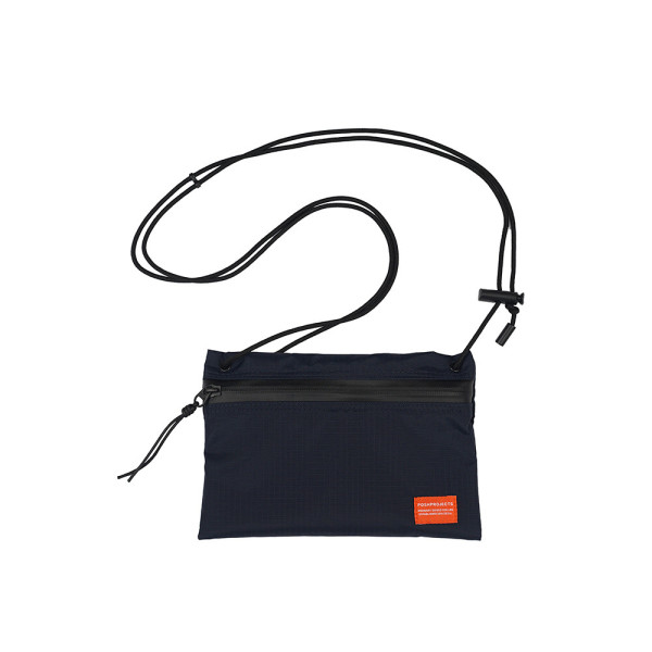 포쉬프로젝트 F112 트래블 사코슈 립스탑 미니 (네이비)