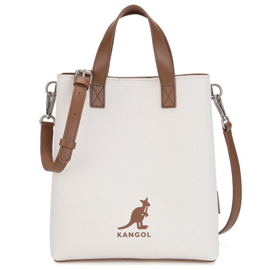 캉골 듀오 캔버스 미니 쇼퍼백_3877