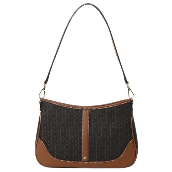 닥스 SAINT BARNET 바넷 DD패턴 가죽배색 스몰 숄더백 DCBA2F864W3