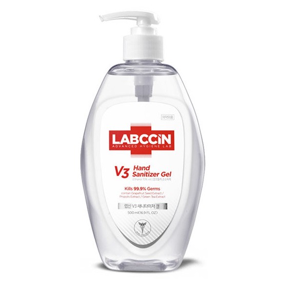 랩신 V3 새니타이저 겔 500ml
