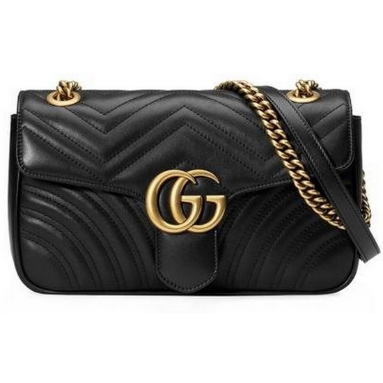 구찌 GG 마몽 스몰 마틀라세 숄더백 443497 DTDIT 1000