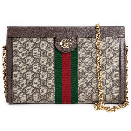 구찌 오피디아 GG 수프림 숄더백_503877 K05NG 8745