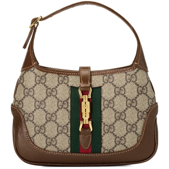 구찌 재키 1961 미니 호보백 GG 슈프림 캔버스 637092 HUHHG 8565