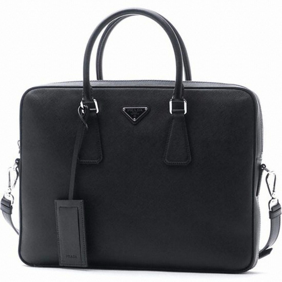 프라다 사피아노 가죽 브리프케이스_2VE368 9Z2 F0002 OOX