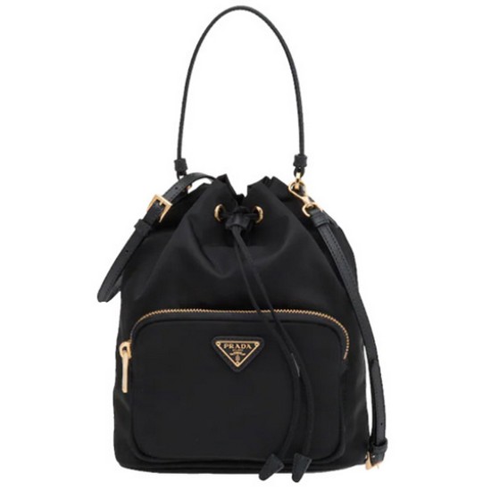 프라다 트라이앵글 미니 버킷백 1BH038 V44 F0002