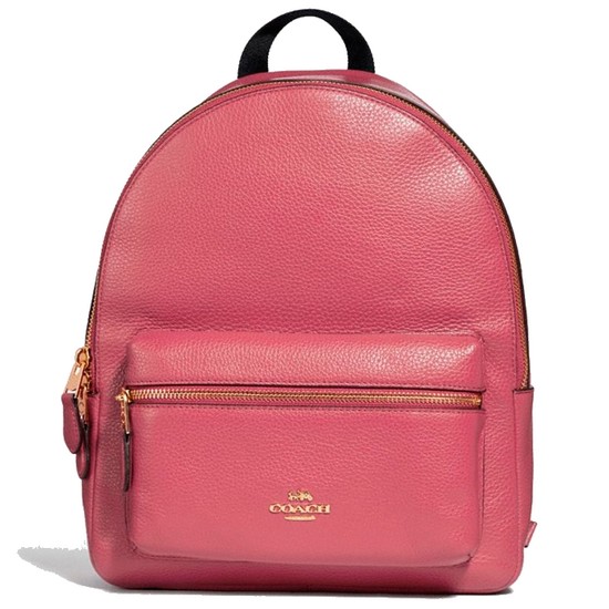 코치 레더 미디움 찰리 백팩_F30550 IMLJV