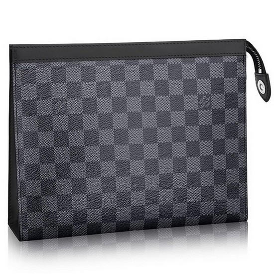 루이비통 포쉐트 보야주 MM 다미에 클러치 N41696