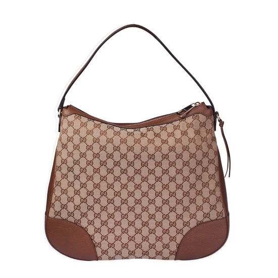 구찌 GG 캔버스 호보백 449244 KY9LG 8610