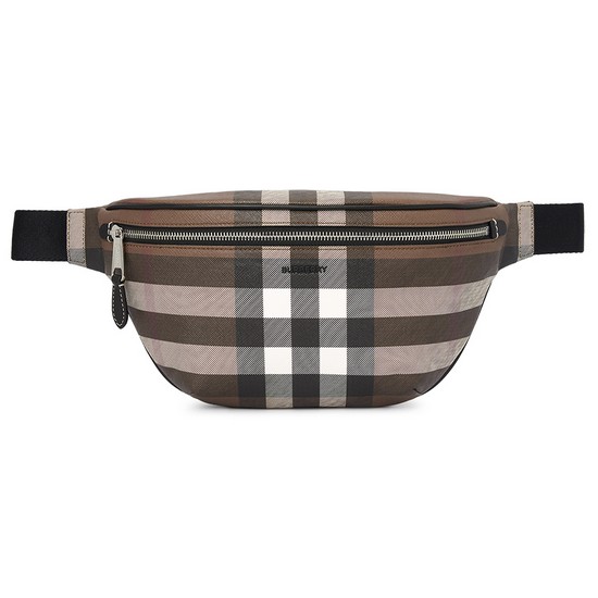 버버리 체크 로고 범 백_8052806