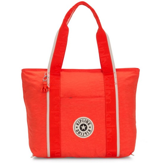 키플링 이라 미듐 토트백 KKABT17 RPRC