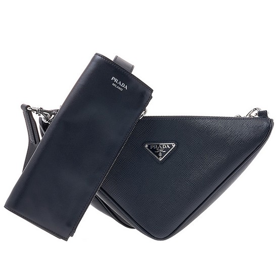 프라다 사피아노 가죽 숄더백 2VH157 2FOQ F0002