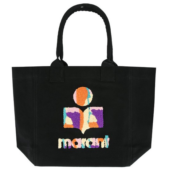 이자벨마랑 옌키 로고 토트백 PM0001FA A3X26M 01BK