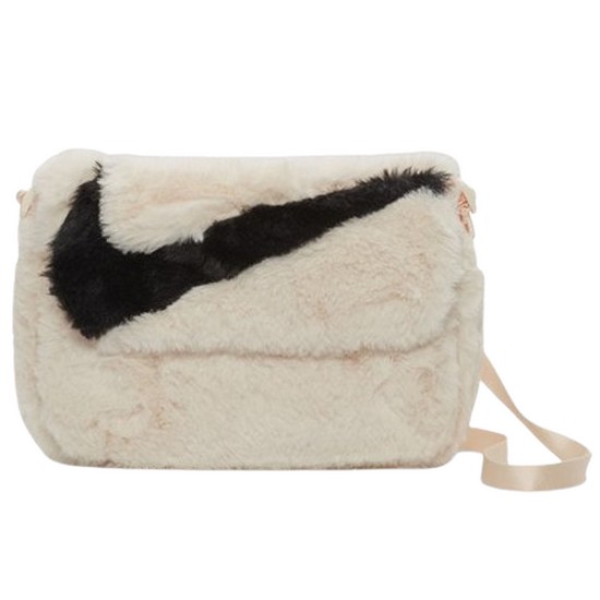 나이키 퓨추라 365 인조 퍼 크로스바디 백 1L FB3048-838