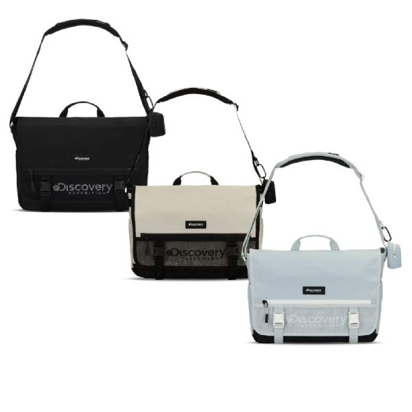 디스커버리익스페디션 라이크 에어 퀀텀 메신저백 DXMR0134N-BKS