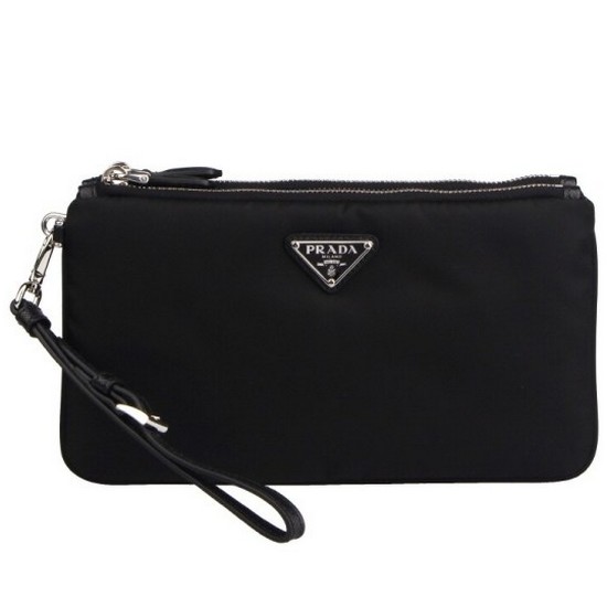 프라다 리나일론 클러치 1MB045 2DMV F0002