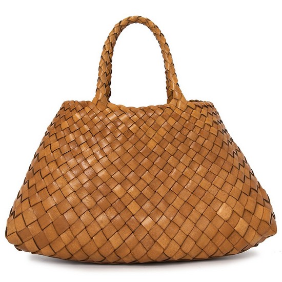 드래곤디퓨전 산타 크로체 스몰 토트백_8893 (TAN)