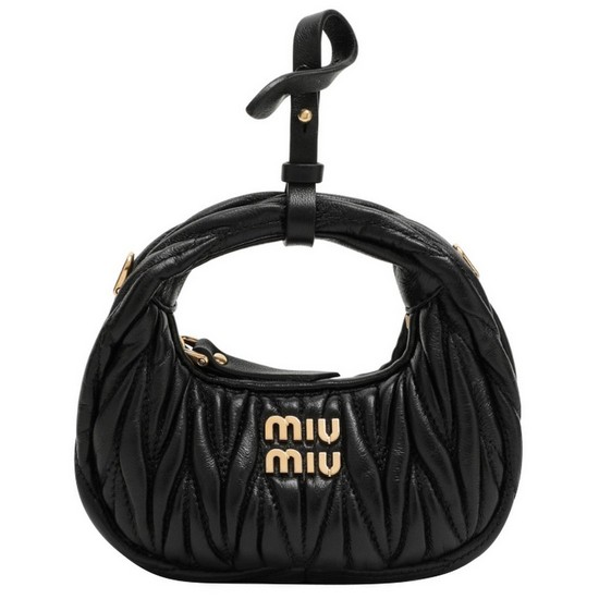 미우미우 마테라쎄 호보 파우치백 5NR019 2FPP F0002