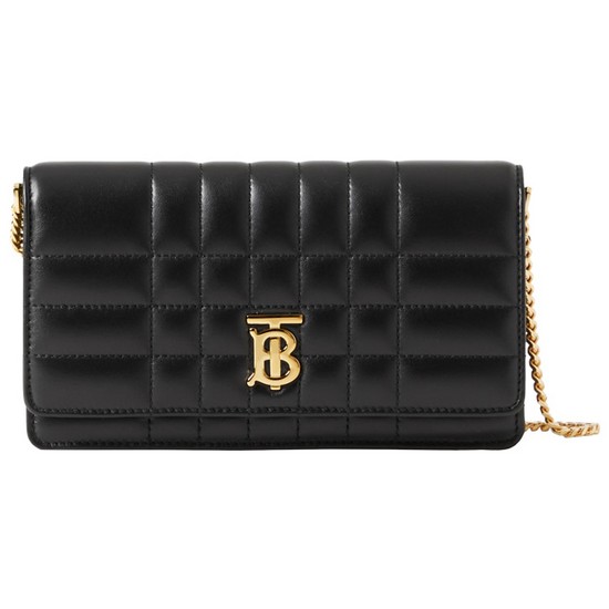 버버리 퀼팅 롤라 체인 클러치_8066176