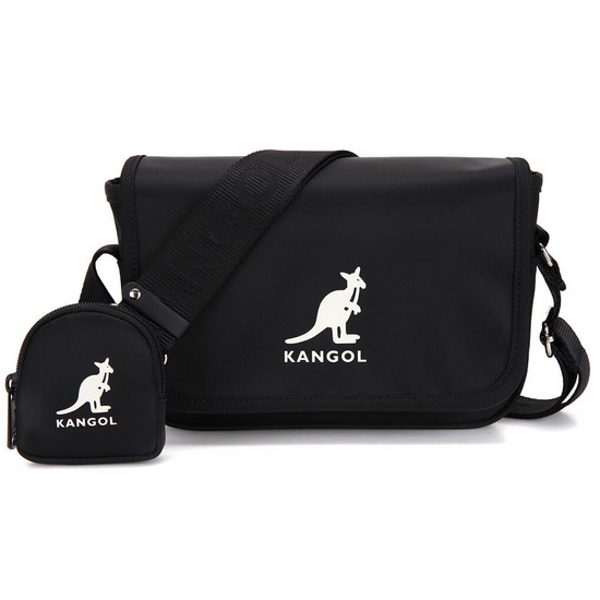 캉골 데이 나일론 후디 크로스백_3258