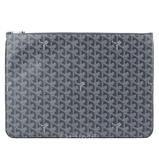 고야드 세나 포쉐트 MGM 클러치백 (그레이)