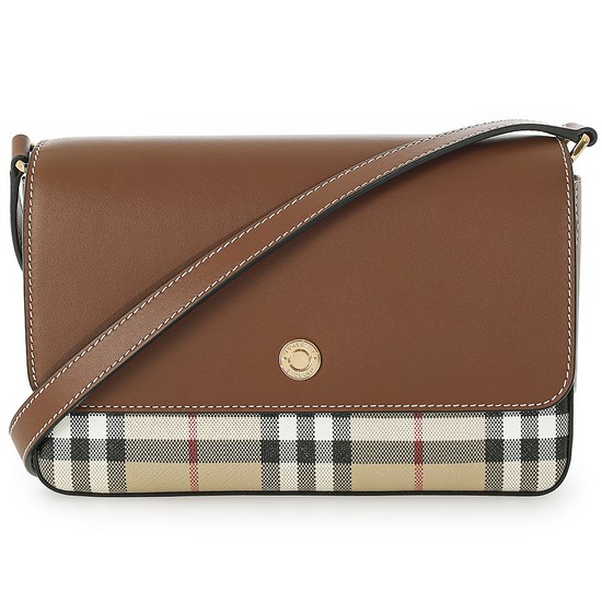 버버리 뉴 햄프셔 빈티지 체크 크로스백_8058004