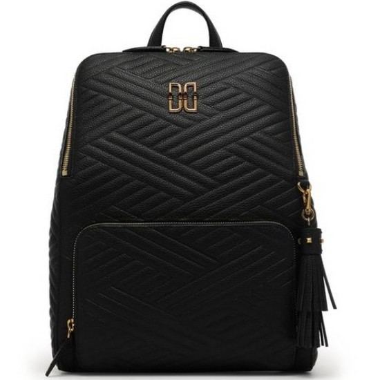 닥스 CARLISLE 칼라일 가죽 백팩_DCBA2F369BK