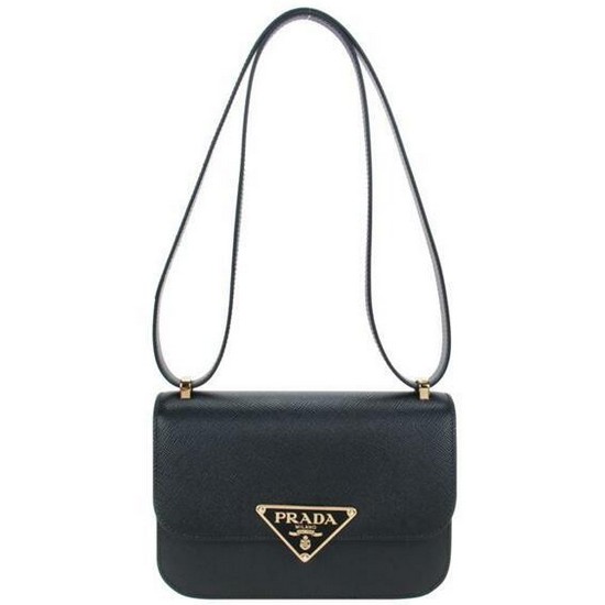 프라다 사피아노 가죽 숄더 백 1BD320 2A4A F0002