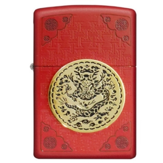 지포 THE KING 1 (RED)