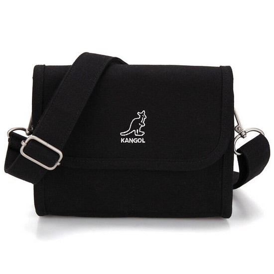 캉골 럭키 캔버스 미니 크로스백_3174