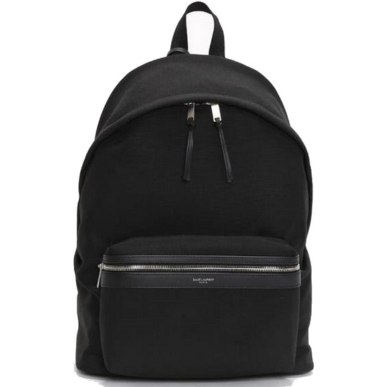 생로랑 클래식 캔버스 시티 백팩_534967 GIV3F 1000