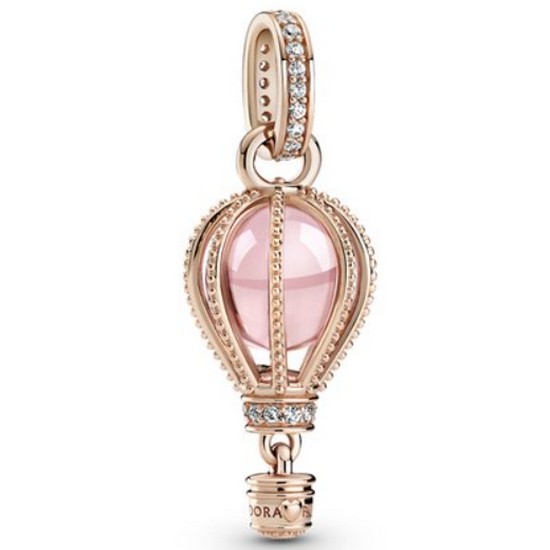 판도라  스파클링 핑크 핫 에어벌룬 댕글 참 789434C01