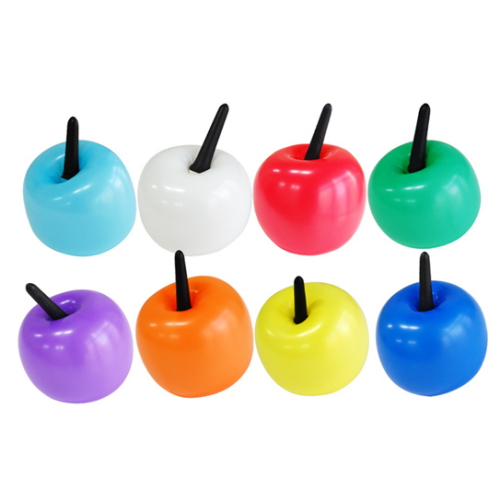 사과 모양 풍선