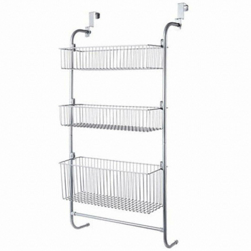 노바리빙  다용도 문걸이 수납선반 3단