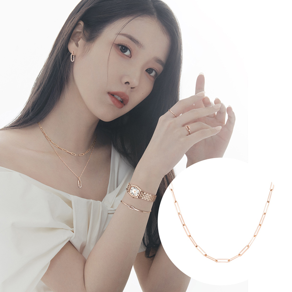 제이에스티나  SIGNATURE J 14K 목걸이 JJSJN02BS405R4430