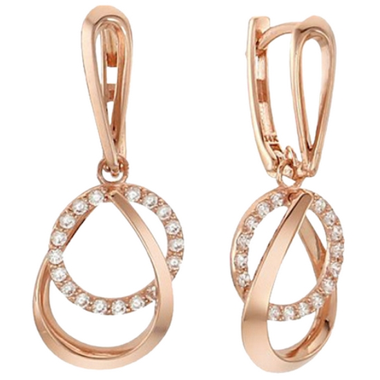 이랜드 로이드 14K 원터치 귀걸이 LOSH2050G