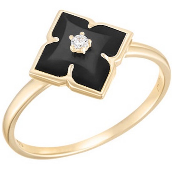 미니골드  매그놀리아 샤이나 블룸 반지 RLKS4149-1