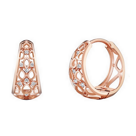 로제도르  라피네제 원터치 귀고리 FEF3-B-0242