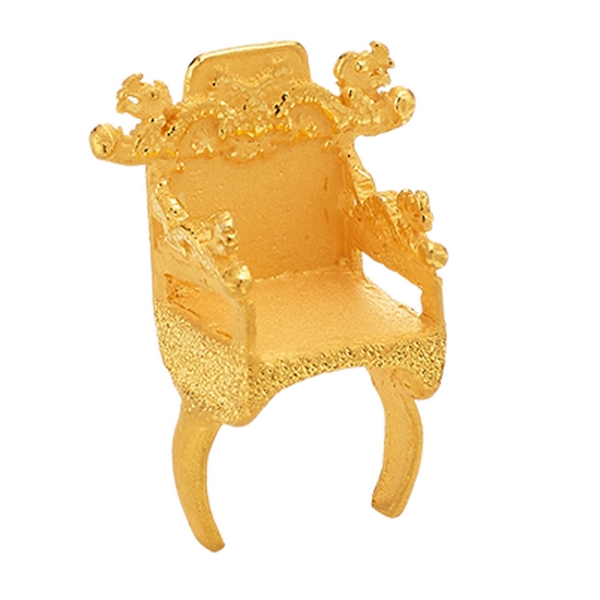 대한민국금거래소  용상 돌반지 3.75g