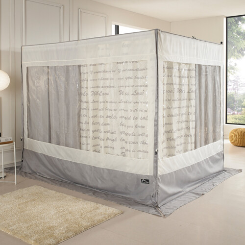 아이디인더스트리 알뜨리 소프트 사각 난방텐트 커튼형 + 프레임