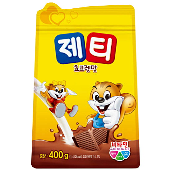 동서식품  제티 초코맛 400g